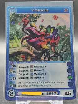 Chaotic Card : Yokkis Dawn Of Perim First Edition creature - Image 1