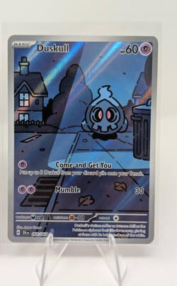 Duskull 068/064 Illustration Rare Shrouded Fable Pokemon Card Near Mint+ - Image 1