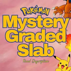 Pokemon Card Mystery Slab Graded PSA/CGC - Image 1