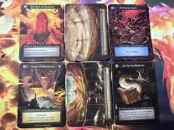 Sorcery Contested Realm: Gothic 6 CARD UNIQUE ONLY LOT New Never Played - Image 1