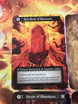 Sorcery Contested Realm: Gothic 6 CARD UNIQUE ONLY LOT New Never Played - Image 2