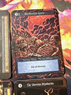 Sorcery Contested Realm: Gothic 6 CARD UNIQUE ONLY LOT New Never Played - Image 4