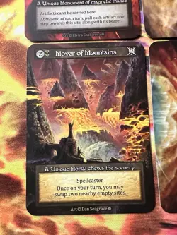 Sorcery Contested Realm: Gothic 6 CARD UNIQUE ONLY LOT New Never Played - Image 5