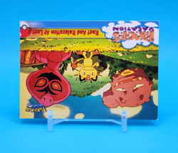 Pokemon Card - Rest and Relaxation at Last 49 - Pikachu's Vacation - Topps - Image 2