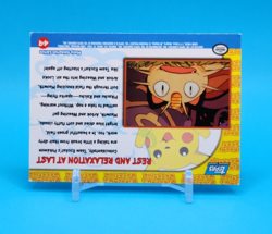 Pokemon Card - Rest and Relaxation at Last 49 - Pikachu's Vacation - Topps - Image 4