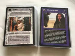 Star Wars CCG Decipher Tatooine Common/Uncommon Card Set + Bonus 60/60 2001 TCG - Image 1