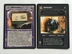 Star Wars CCG Decipher Tatooine Common/Uncommon Card Set + Bonus 60/60 2001 TCG - Image 2