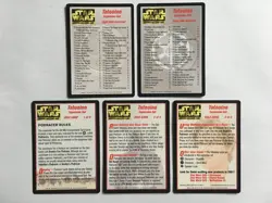 Star Wars CCG Decipher Tatooine Common/Uncommon Card Set + Bonus 60/60 2001 TCG - Image 3