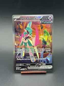 Pokemon Iron Valiant Future EX TCG Card 249/182 Sir Sv04: Paradox Rift - Image 1