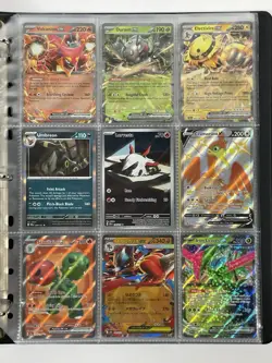 Pokemon Card Collection Binder Lot Holo Rare Full Art Jolteon Charizard Umbreon - Image 3