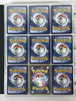 Pokemon Card Collection Binder Lot Holo Rare Full Art Jolteon Charizard Umbreon - Image 4