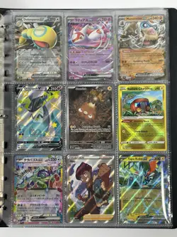 Pokemon Card Collection Binder Lot Holo Rare Full Art Jolteon Charizard Umbreon - Image 5