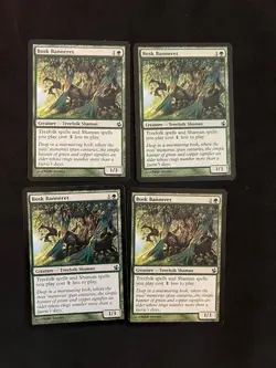 Bosk Banneret x4 114 [Morningtide] Magic MTG Cards LP - Image 1