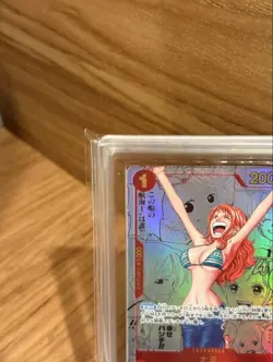 ARS 10 Nami (Manga Alt Art) OP01-016 ONE PIECE Card The Best Japanese 2024 - Image 2