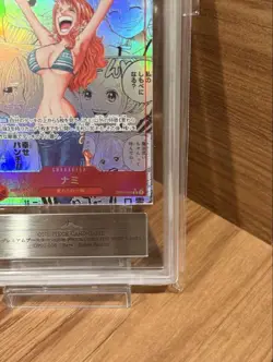 ARS 10 Nami (Manga Alt Art) OP01-016 ONE PIECE Card The Best Japanese 2024 - Image 4