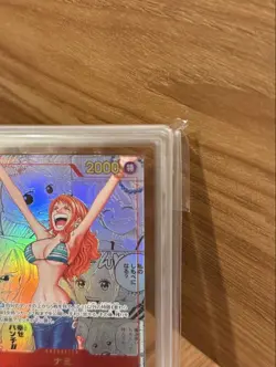 ARS 10 Nami (Manga Alt Art) OP01-016 ONE PIECE Card The Best Japanese 2024 - Image 5