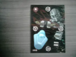 LEGO NINJAGO TCG Serie 10 BLUTMOND ULTRA RARE RUBIN ZANE 272 Karte Card - Image 1