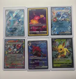 24x Pokemon Card Lot - IR SIR VSTAR V EX - Modern Ultra Rare NM Condition Bundle - Image 1