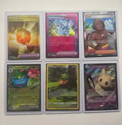 24x Pokemon Card Lot - IR SIR VSTAR V EX - Modern Ultra Rare NM Condition Bundle - Image 2