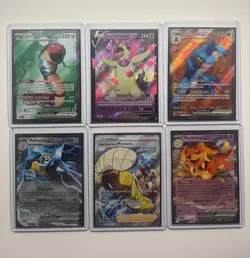 24x Pokemon Card Lot - IR SIR VSTAR V EX - Modern Ultra Rare NM Condition Bundle - Image 4