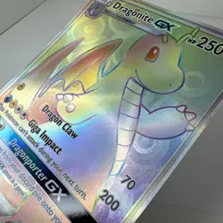 Dragonite GX SM156 Jumbo Cards Holo - Image 3