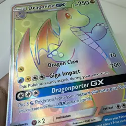 Dragonite GX SM156 Jumbo Cards Holo - Image 4