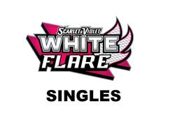 Pokemon TCG SV: White Flare Set - Choose Your Card! - Pack Fresh - BULK SAVINGS! - Image 1