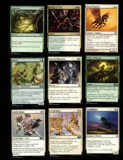 Majestic Unicorns-100 Card Commander Magic the Gathering Deck-MTG-Mythics-Rares - Image 3