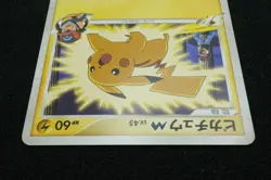 Pikachu M 2009 Arceus Movie 012 Very Rare Pokemon Card Japanese Free Shipping - Image 4