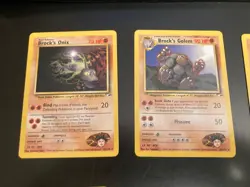 Lot of *10* Gym Heroes RARE cards: #20,21,22,25,26,27,28,29,31,34 NM- to LP - Image 2