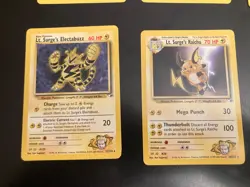 Lot of *10* Gym Heroes RARE cards: #20,21,22,25,26,27,28,29,31,34 NM- to LP - Image 5