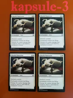 4x Ghostly Possession | Conspiracy Take the Crown | MTG Magic Cards - Image 1