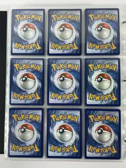Pokemon Card Collection Binder Lot Holo Rare Full Art Rayquaza GX Charizard Pika - Image 2