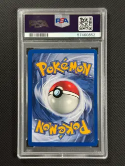 Pokemon Card Misty's Tentacruel 10/132 1st Edition PSA 7 WOTC Gym Heroes Holo NM - Image 2