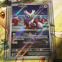 Delibird 152/132 ME01: Mega Evolution Illustration Rare Pokemon Card - Image 1