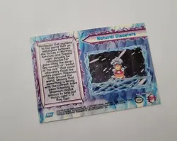 Pokemon Topps Natural Disasters Professor Oak 37 Pokemon the Movie 2000 Card - Image 2