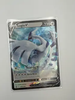 Lugia V SWSH301 SWSH: Sword & Shield Promo Cards Holo - Image 1