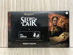 New Sealed Secret Lair Drop x The Office - Dwights Destiny Non-Foil In Hand - Image 1