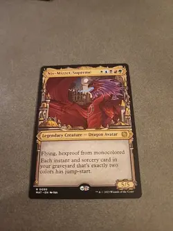 MTG - Niv-Mizzet, Supreme (Showcase) - The Aftermath Nm/M Condition w21 - Image 1