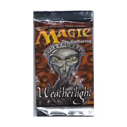 WOTC MTG Booster Packs Vintage Weatherlight Booster Pack New - Image 1