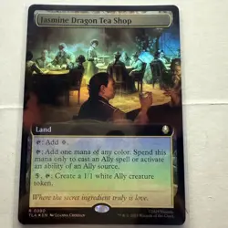 Jasmine Dragon Tea Shop (Extended Art) 390 Foil R Avatar: The Last Airbender - Image 1