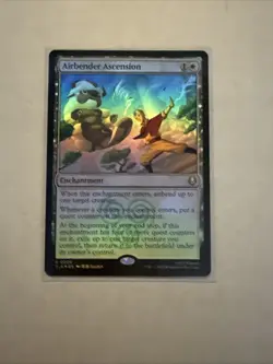 MTG Avatar: The Last Airbender, Airbender Ascension - Foil - Image 1