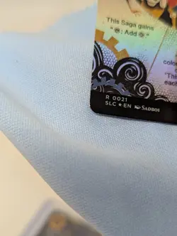Urza’s Saga REGULAR FOIL - LIGHTLY PLAYED Secret Lair Countdown Encyclopedia MTG - Image 4