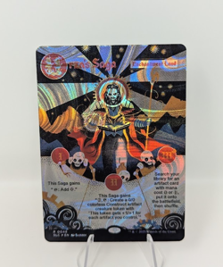 HALO FOIL Urza’s Saga Secret Lair Countdown Kit Encyclopedia Magic MTG - Image 2