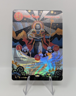 HALO FOIL Urza’s Saga Secret Lair Countdown Kit Encyclopedia Magic MTG - Image 3