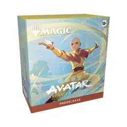 Magic the Gathering Avatar the last airbender Prerelease Kit Aang - Image 1