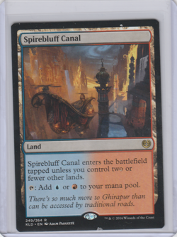 Spirebluff Canal Kaladesh Regular - Image 1