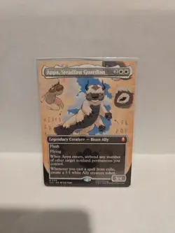 Appa, Steadfast Guardian (Borderless) Avatar: The Last Airbender Regular NM - Image 1