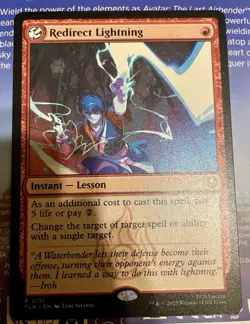 Redirect Lightning Avatar: The Last Airbender Regular MTG - Image 1