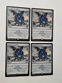 4x Sapphire Medallion - Modern Horizons 3 - MH3 - Near Mint - MTG - Image 1